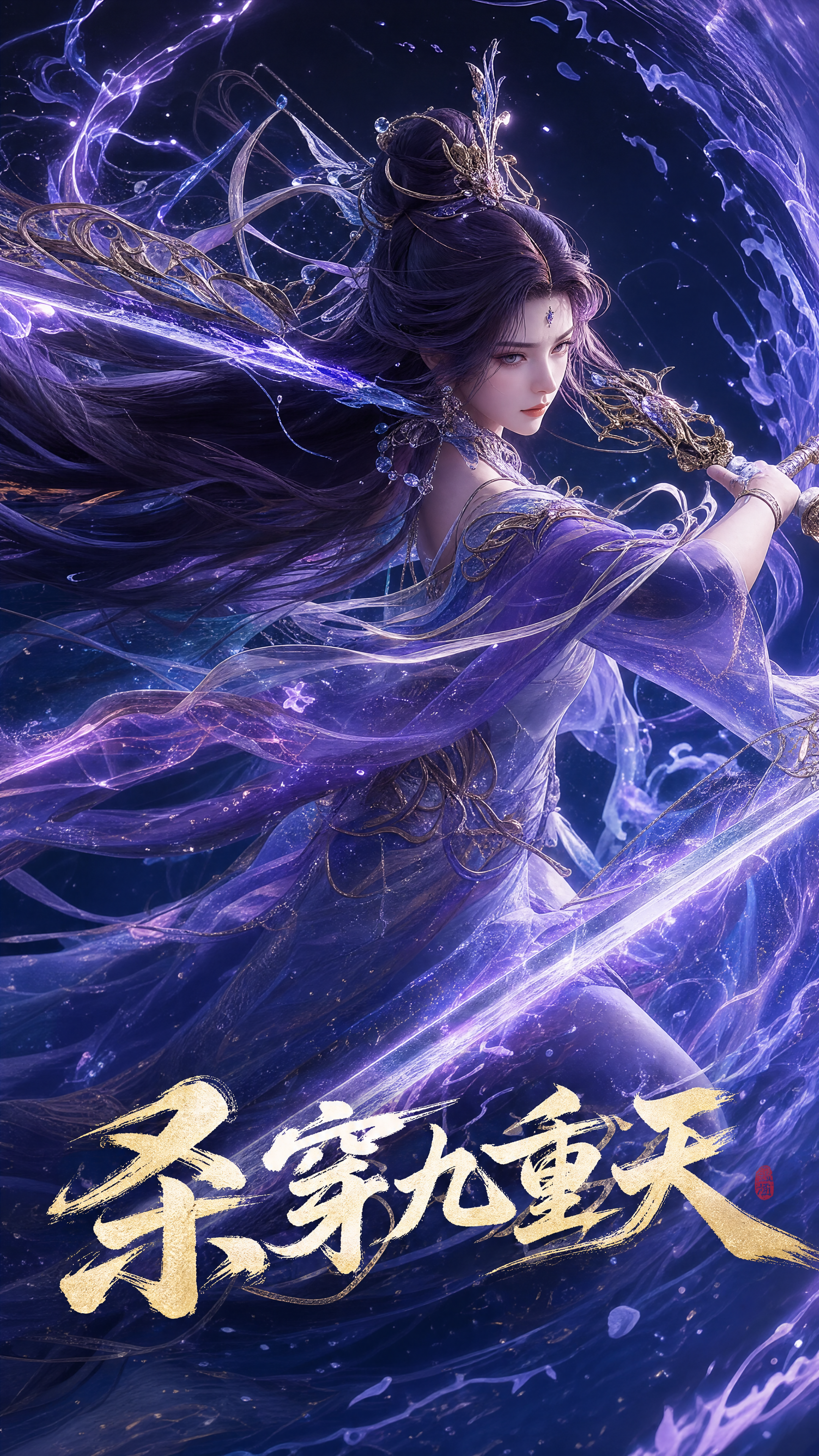 3D漫 杀穿九重天